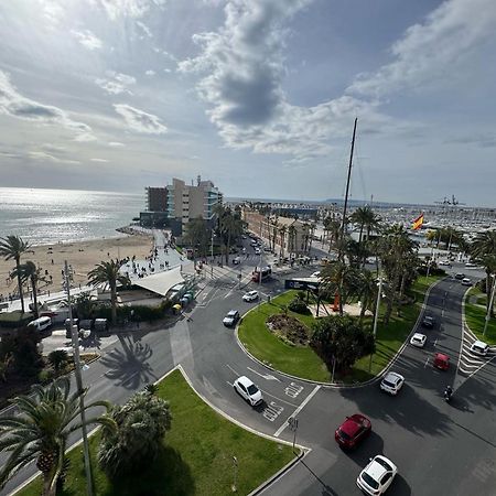 Apartamentos Playa Postiguet Аліканте Екстер'єр фото