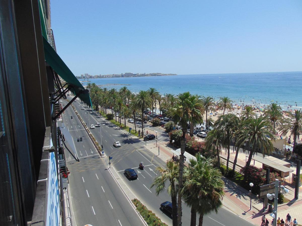 Apartamentos Playa Postiguet Аліканте Екстер'єр фото