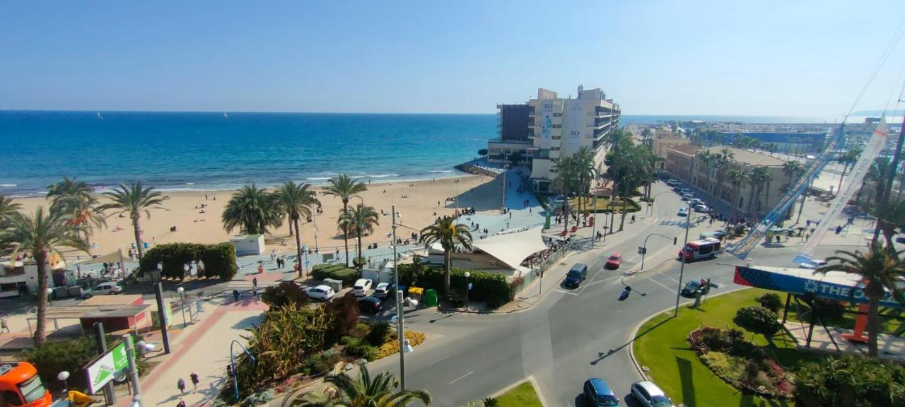 Apartamentos Playa Postiguet Аліканте Екстер'єр фото